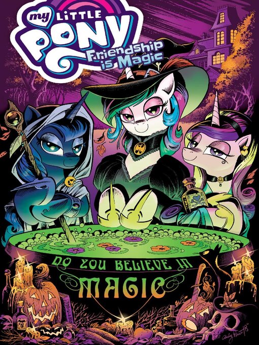 Cover image for My Little Pony: Friendship is Magic, Volume 16
